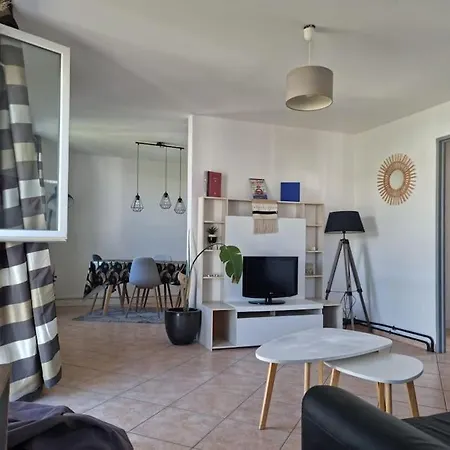 Grand Appart/Wifi/2 Chambres/Detente/Calme Perpignan Exterior foto
