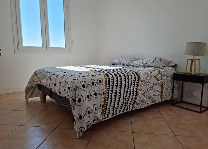 Grand Appart/Wifi/2 Chambres/Detente/Calme