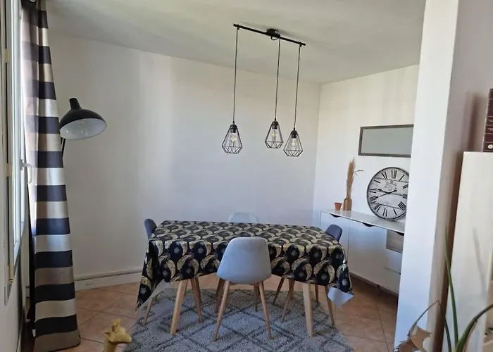 Grand Appart/Wifi/2 Chambres/Detente/Calme