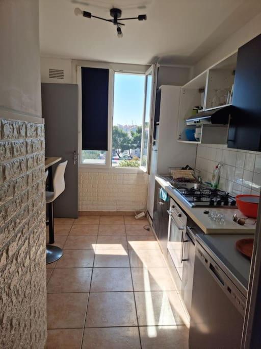 Grand Appart/wifi/2 Chambres/detente/calme Apartment